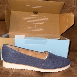 Women's Lifestride Bloom Dark Denim Blue Slip-On Shoes